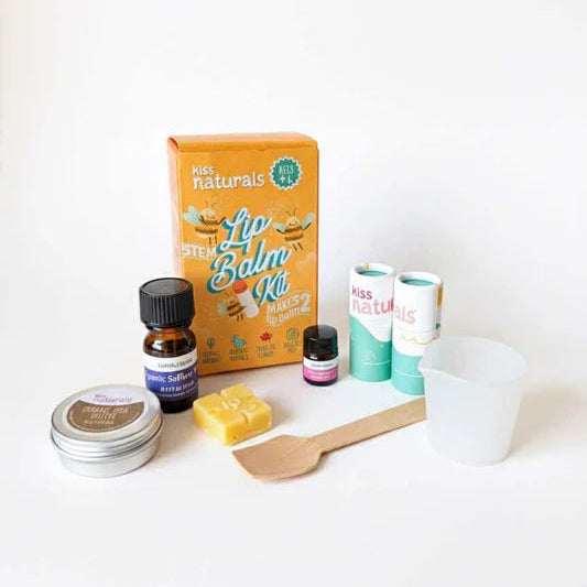 Mini Lip Balm Making Kit - 95% plastic free