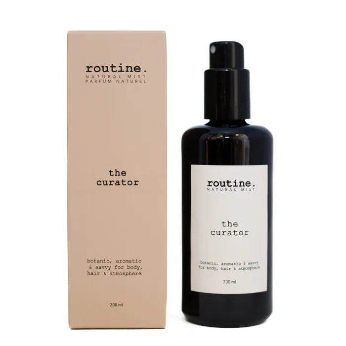 The Curator - Body, Hair & Atmosphere Mist | prettycleanshop