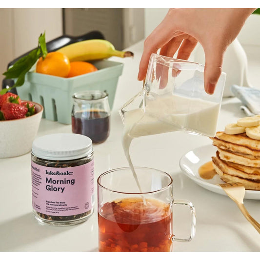 Morning Glory by Lake & Oak Tea Co.