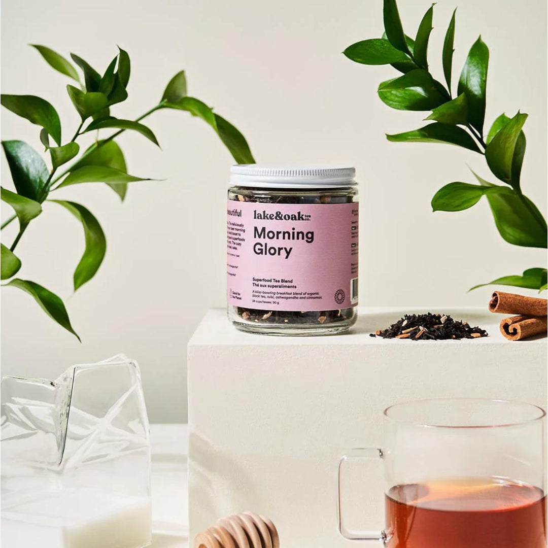 Morning Glory by Lake & Oak Tea Co.