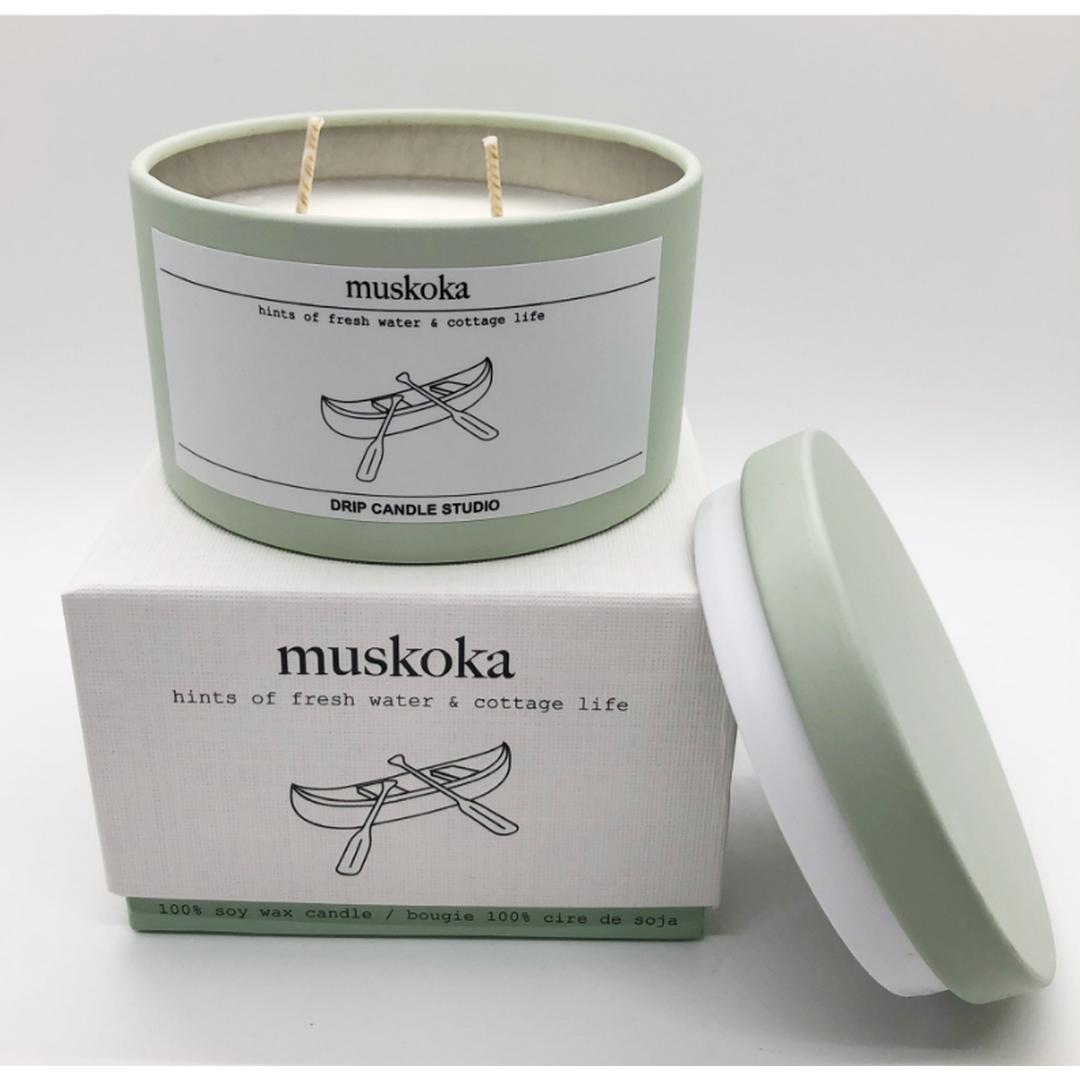 Muskoka Candle | prettycleanshop