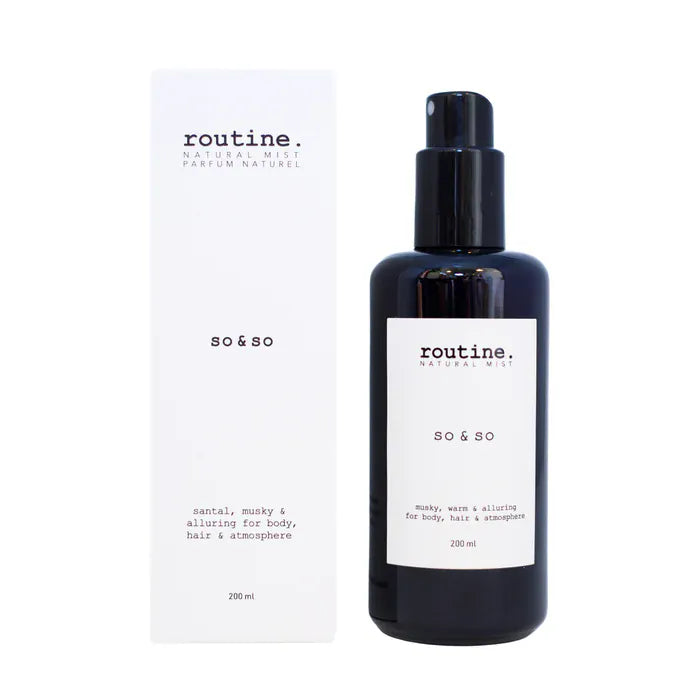 So & So - Body, Hair & Atmosphere Mist | prettycleanshop