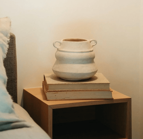 Naturi Paper Mache Vase | prettycleanshop