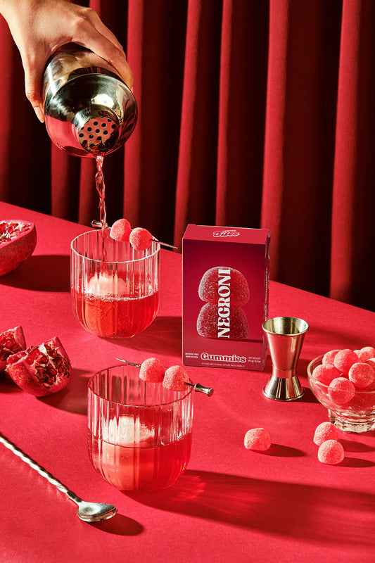 Cocktail Inspired Gummies - Negroni