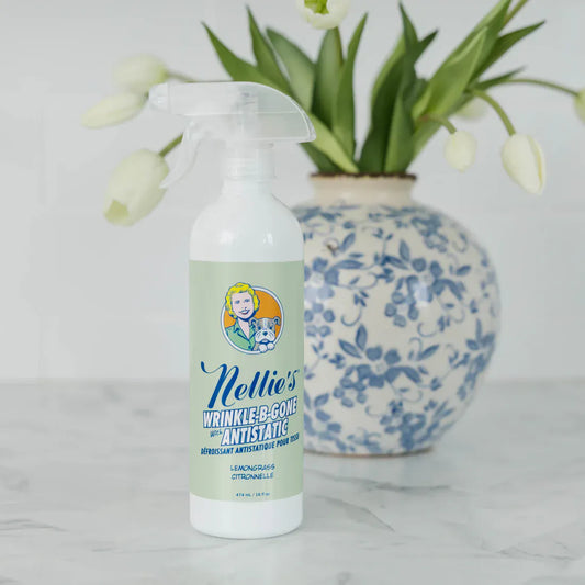 Wrinkle-B-Gone Fabric Wrinkle Remover Spray by Nellie's