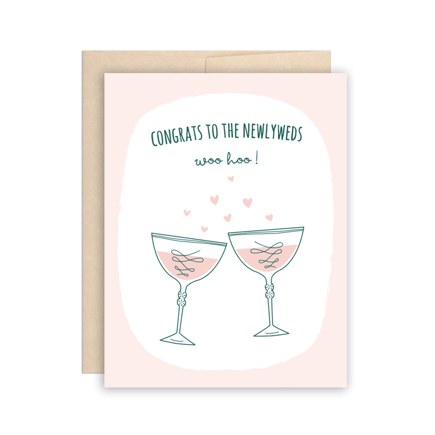 Love & Friendship - Congrats to the Newlyweds Woohoo!