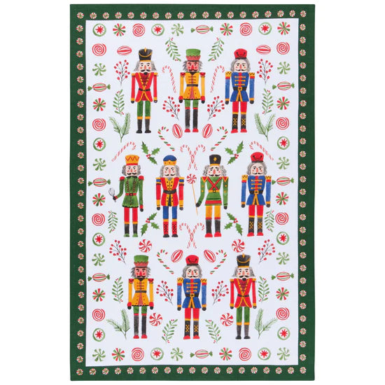 Tea Towel 100% Cotton - Nutcracker