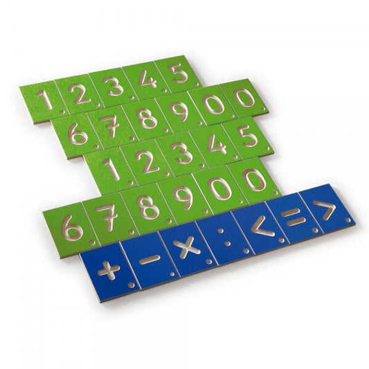 Numbers Wooden Educational Game by Erzi