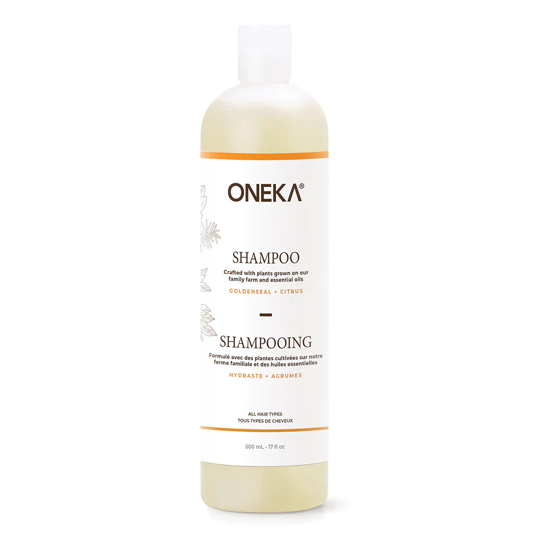 Shampoo - Goldenseal & Citrus | prettycleanshop