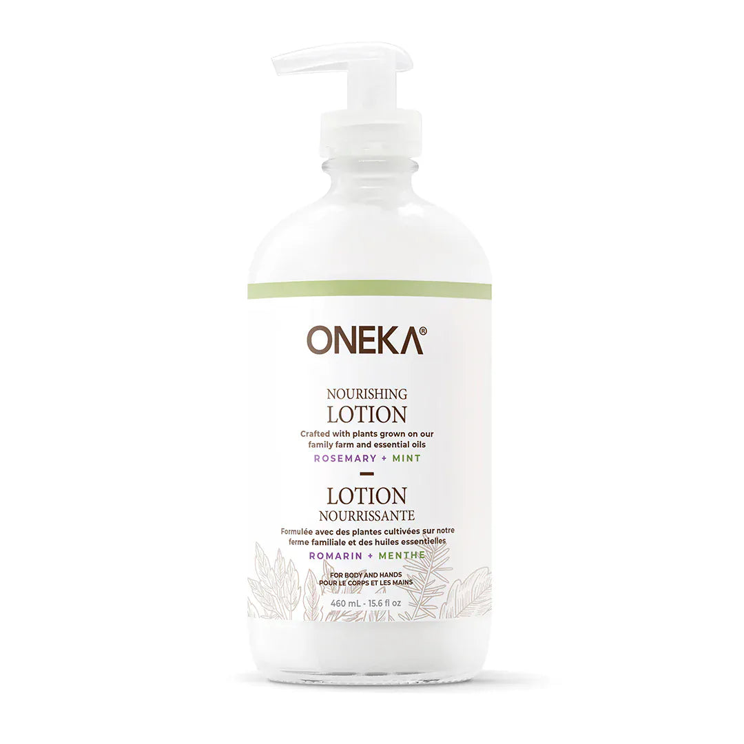 Body Lotion - Rosemary & Mint | prettycleanshop