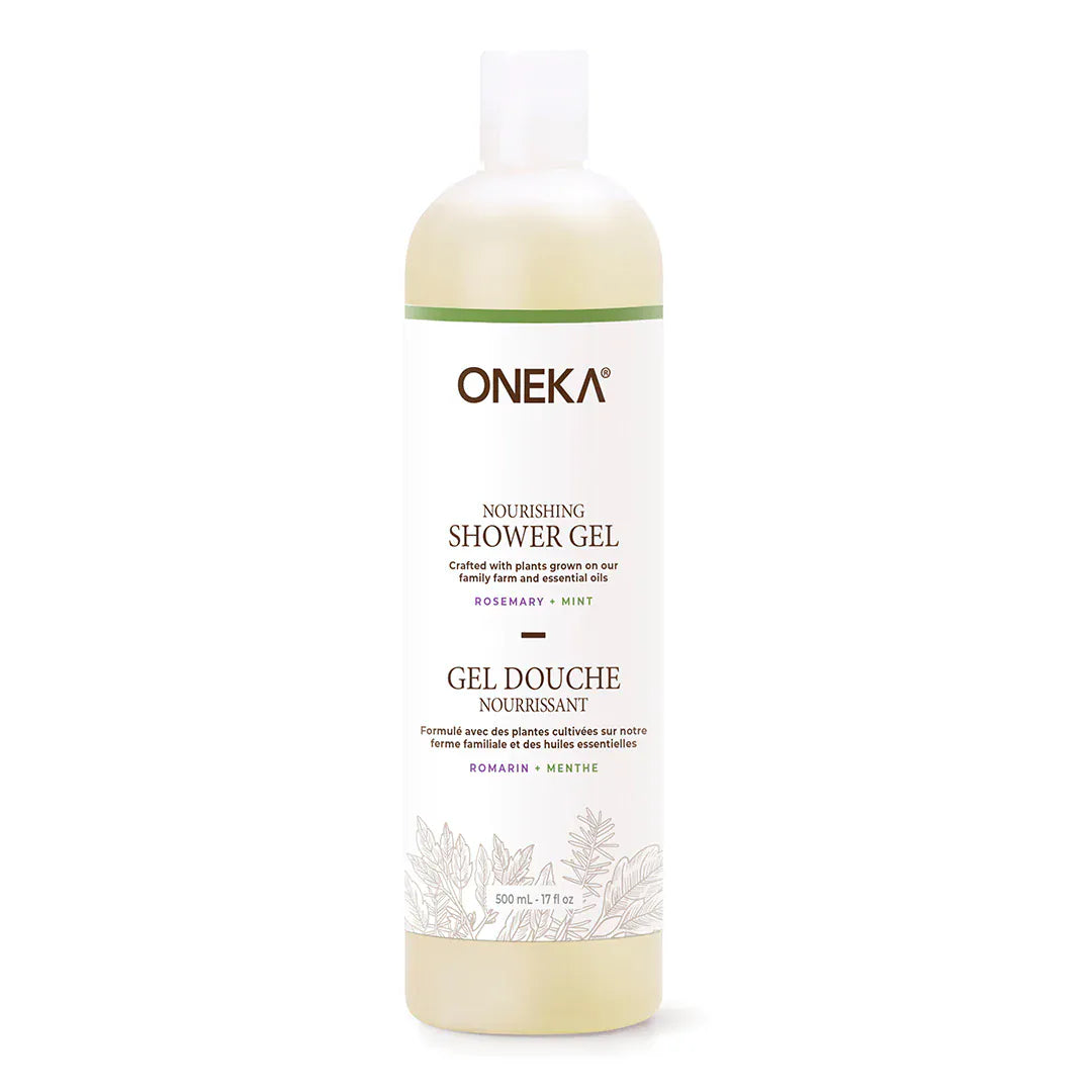 Shower Gel - Rosemary & Mint | prettycleanshop.myshopify.com