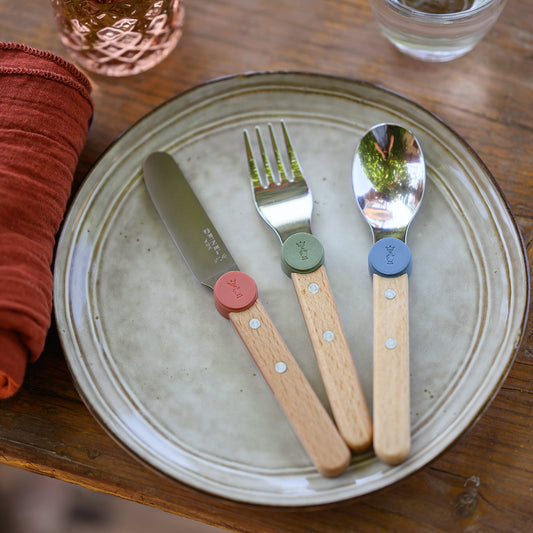 Children's Cutlery Set - Le Petit Gourmet | prettycleanshop.myshopify.com