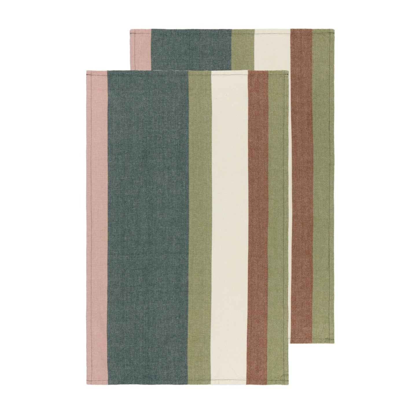Kitchen Tea Towels Set of 2 - Oblique