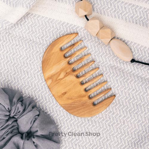 Olivewood Wide Tooth Comb by Redecker