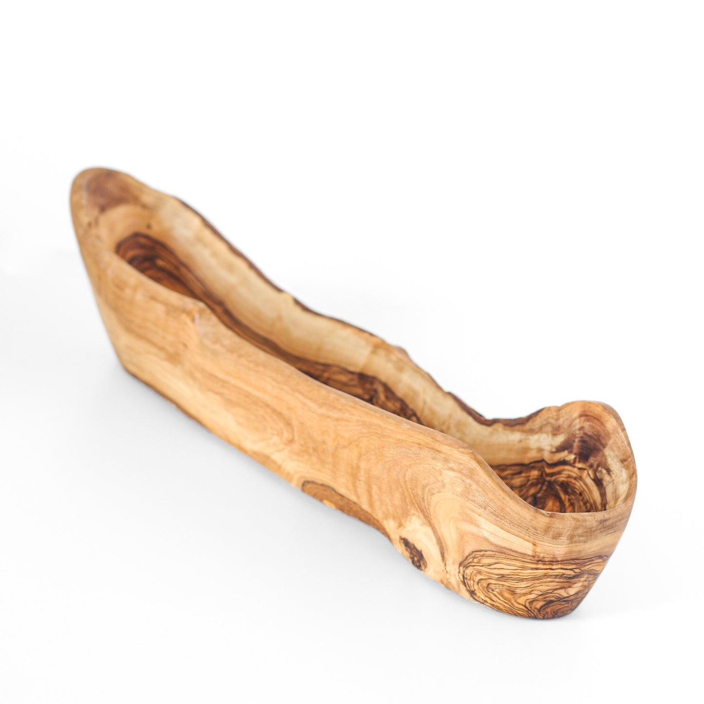 Olivewood Glory Rustic Bread Basket