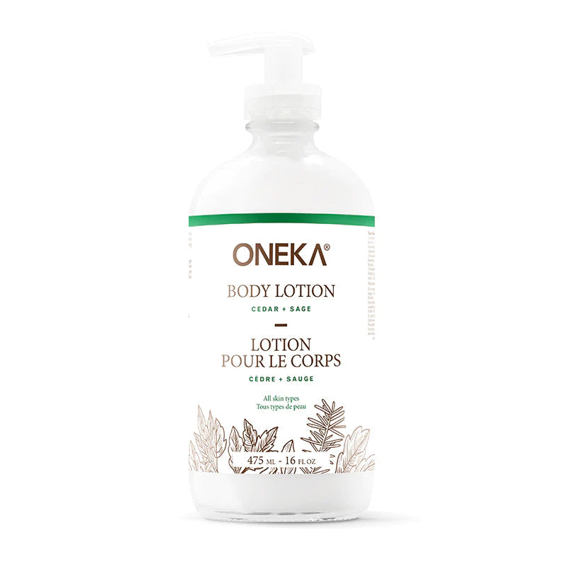 Oneka Body Lotion - Cedar & Sage