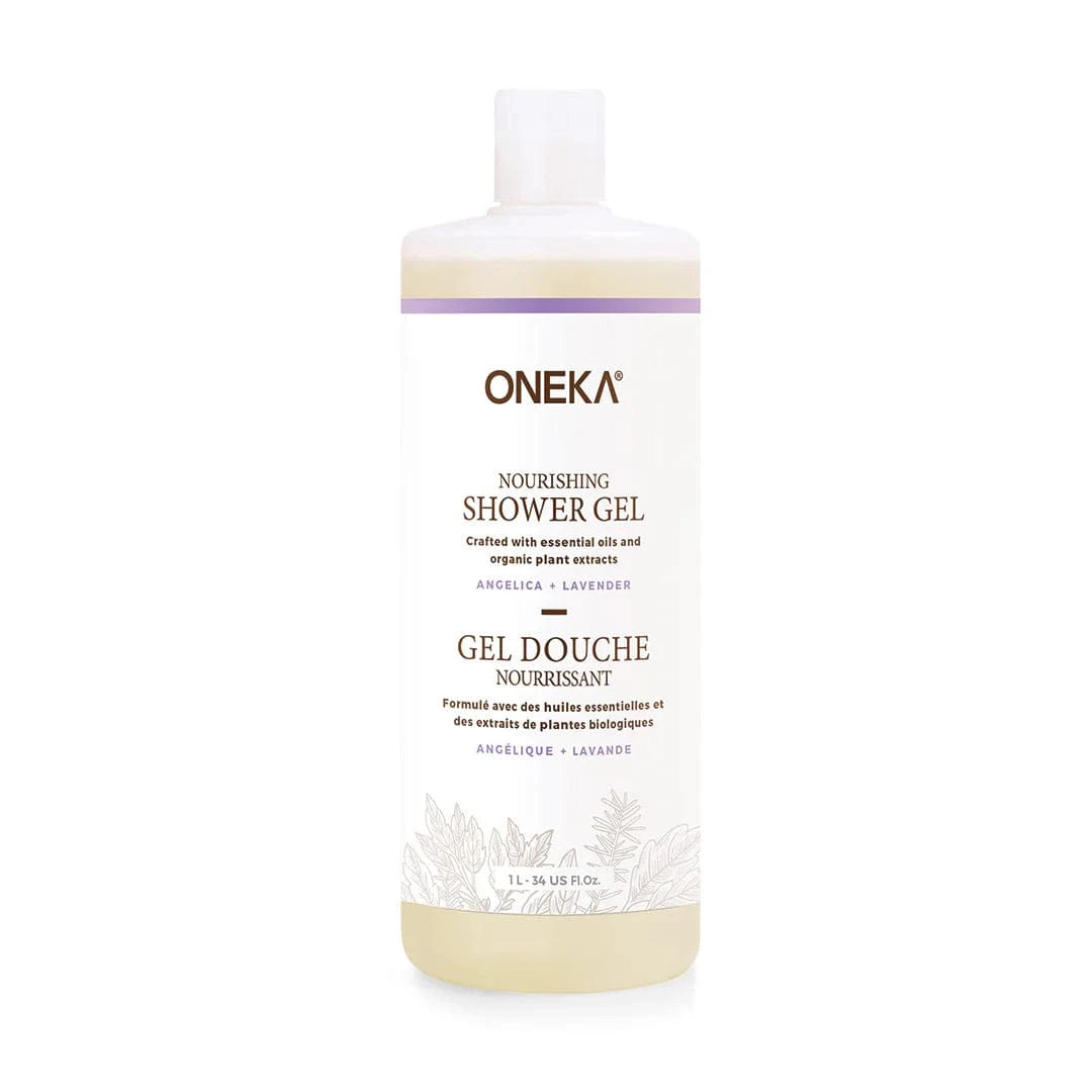Shower Gel - Angelica & Lavender | prettycleanshop.myshopify.com