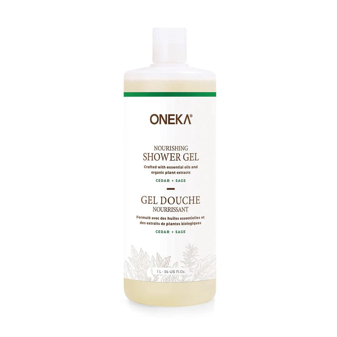Shower Gel - Cedar & Sage | prettycleanshop