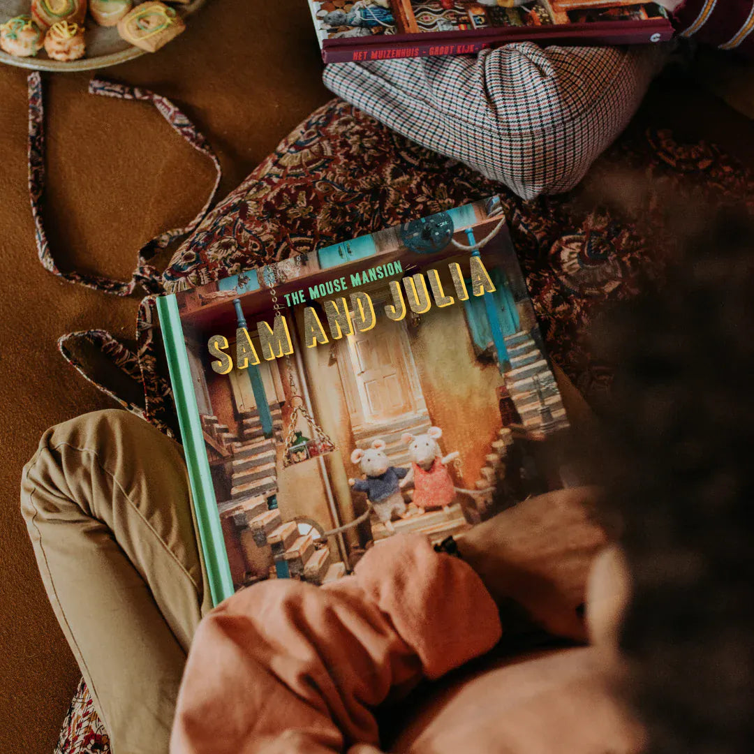 The Mouse Mansion - Sam & Julia | prettycleanshop