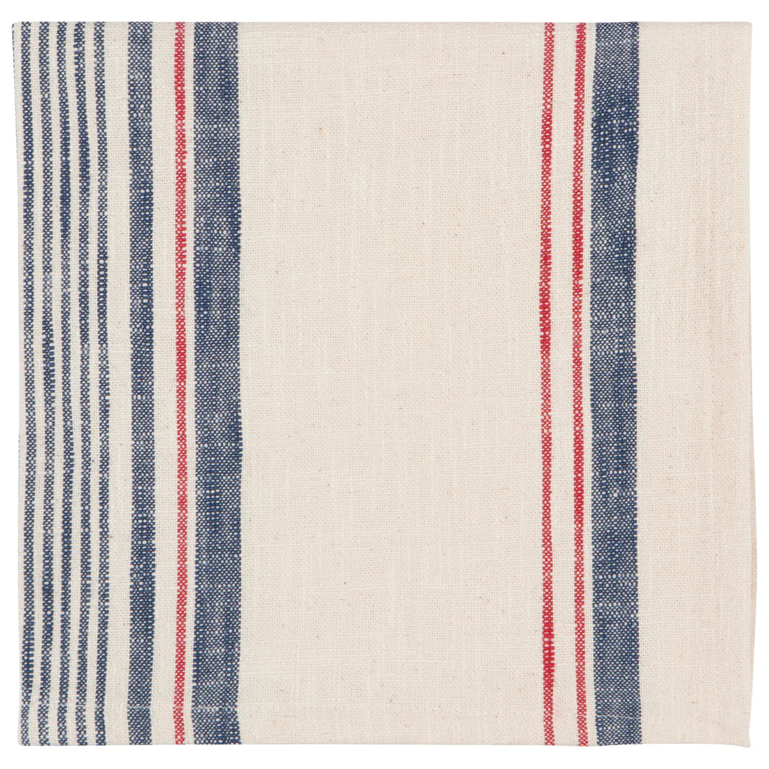 Organic Cotton Vintage French Napkins Set of 4 Bastien