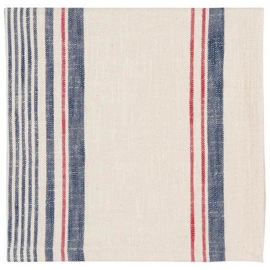 Organic Cotton Vintage French Napkins Set of 4 Bastien