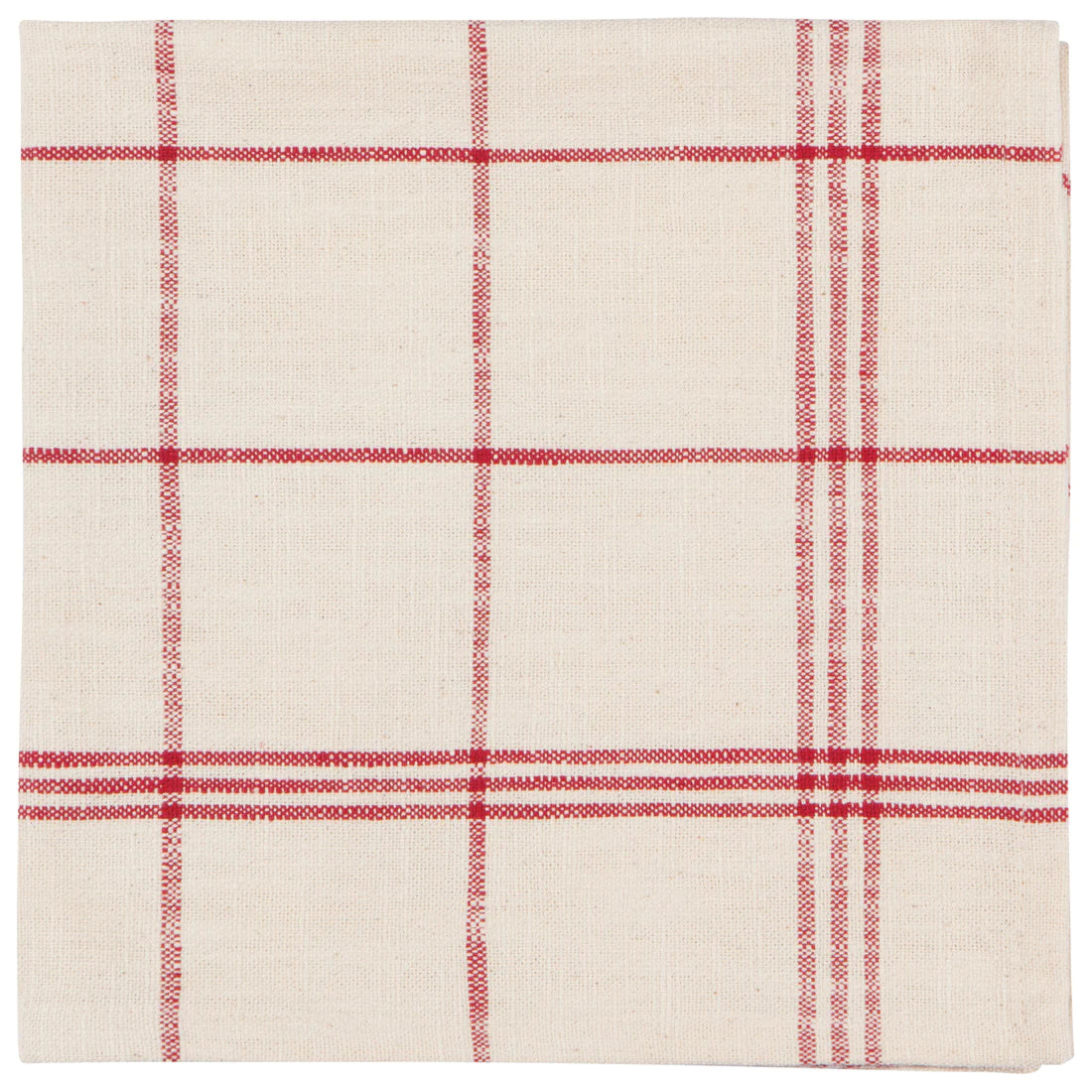 Organic Cotton Vintage French Napkins Set of 4 Bastien