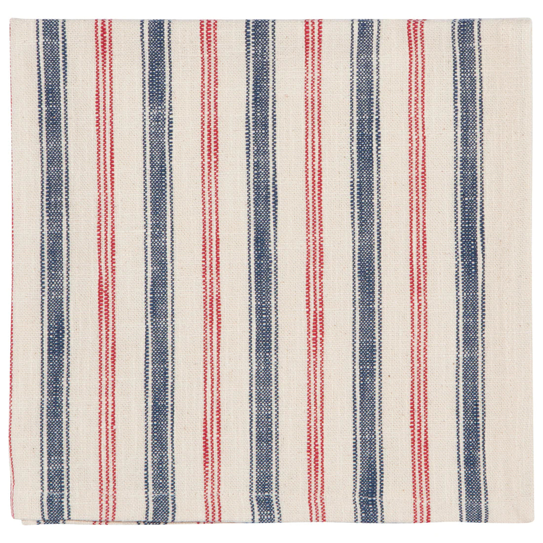 Organic Cotton Vintage French Napkins Set of 4 Bastien