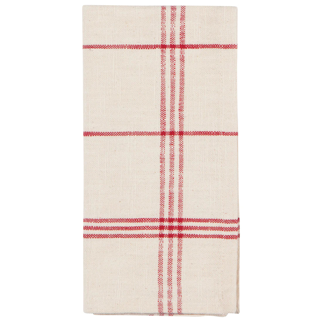 Organic Cotton Vintage French Napkins Set of 4 Bastien