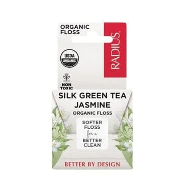 Organic Dental Floss Silk - Plastic Free | prettycleanshop.myshopify.com