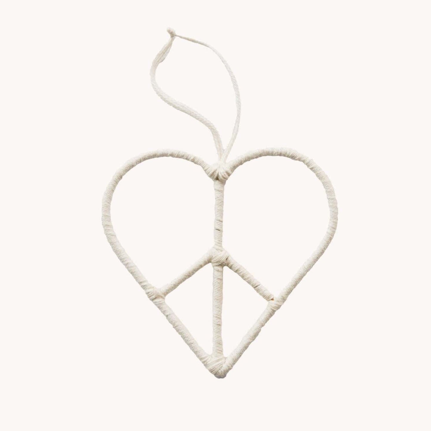 Ornament - Peace and Love | prettycleanshop
