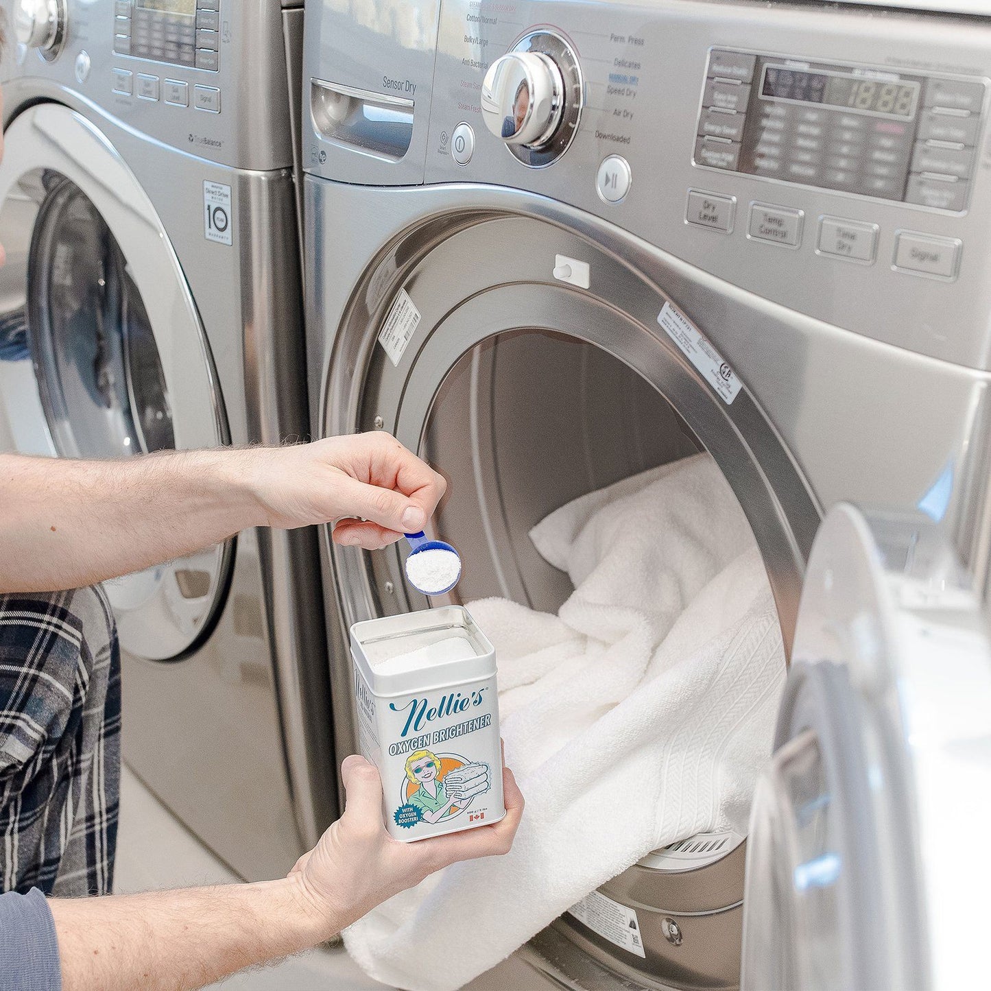 Oxygen Brightener Powder by Nellie's