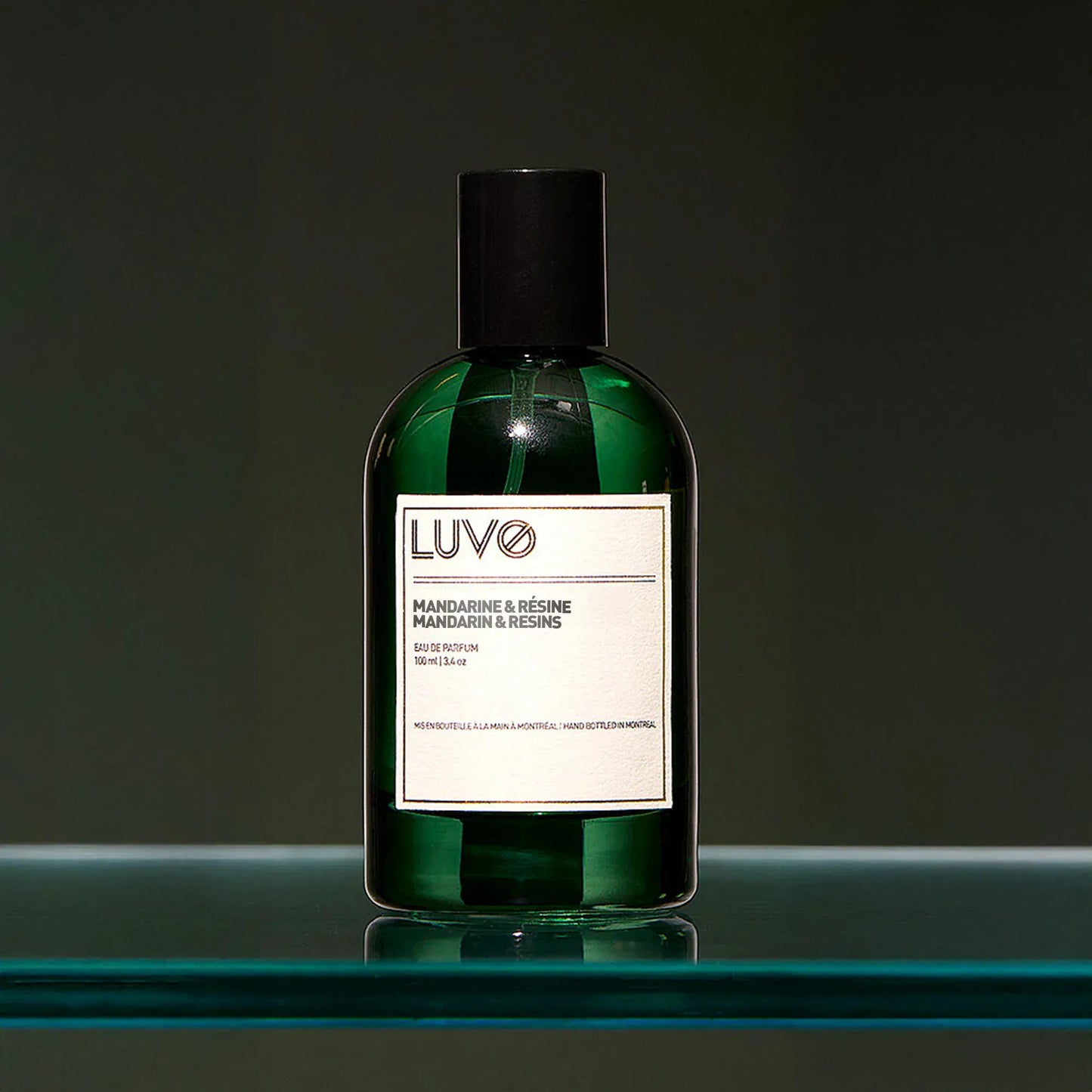 Eau de Parfum - Mandarin & Resin | prettycleanshop