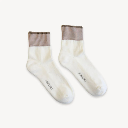 Pima Socks - Block | prettycleanshop.myshopify.com