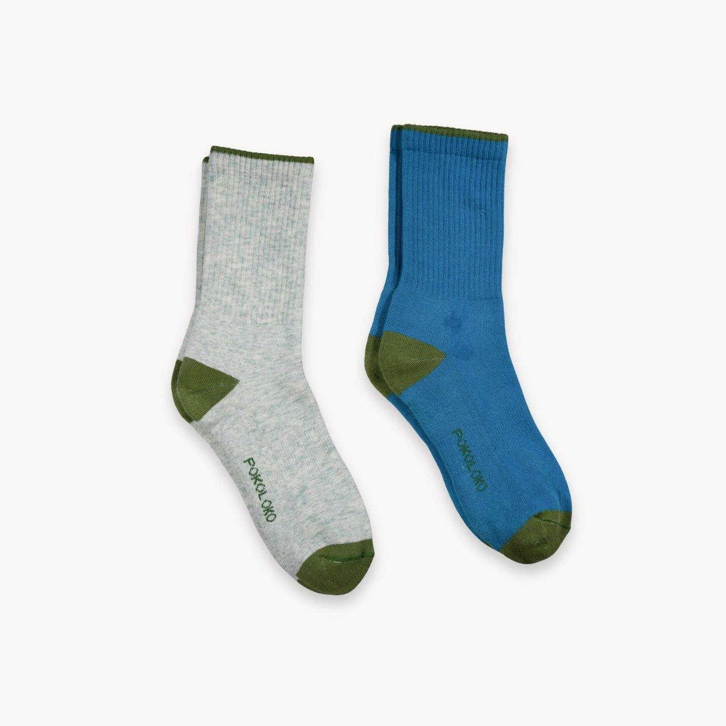 Cotton Socks - Heel Toe - Pack of 2 | prettycleanshop.myshopify.com