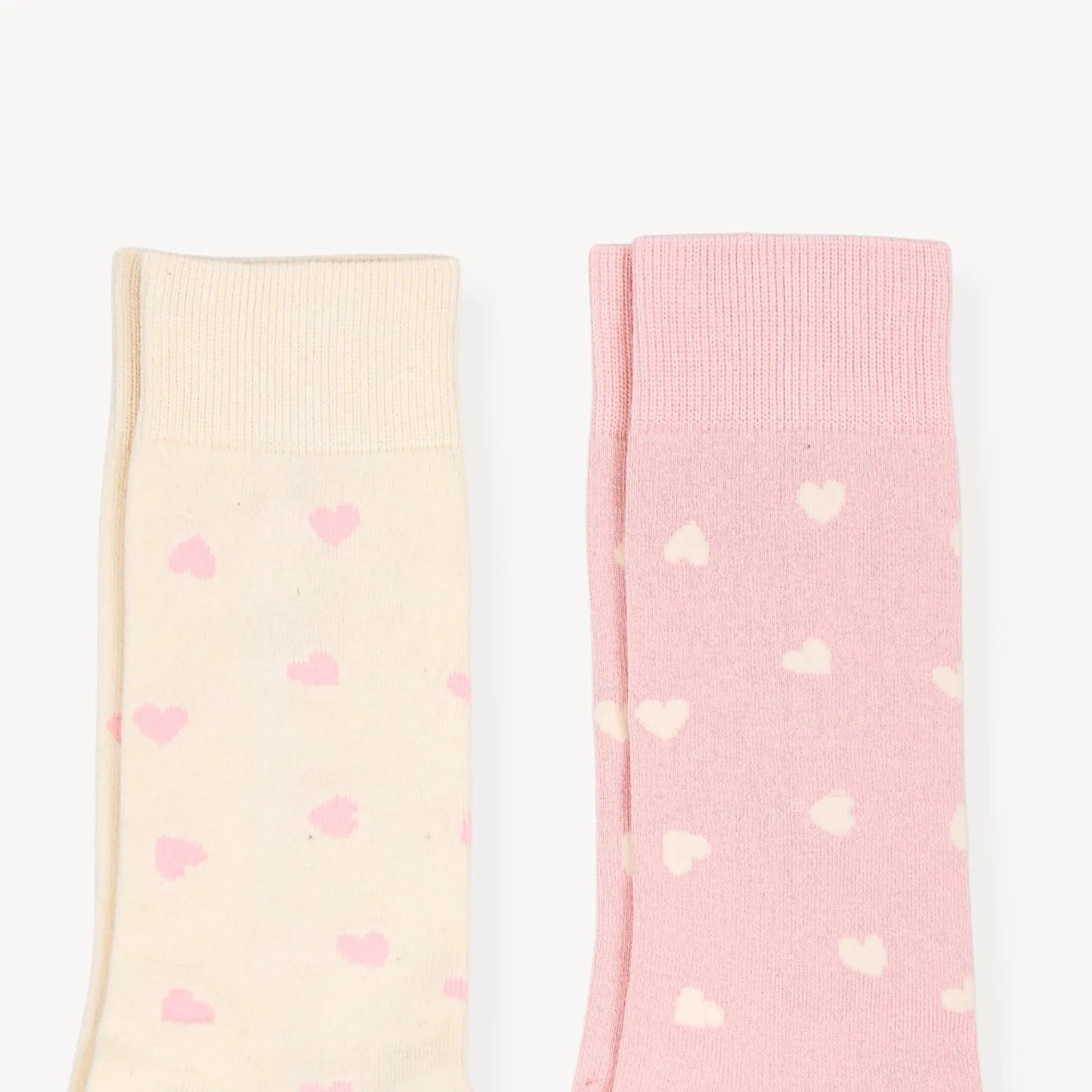 Pima Socks - Have a Hearth - Pack of 2 - Pink | prettycleanshop