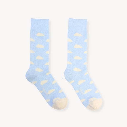 Pima Socks - Cloud Nine