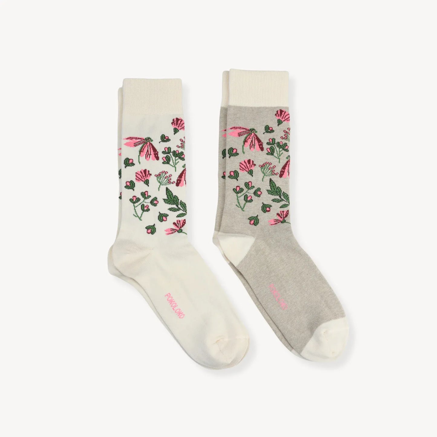 Pima Socks - Wildflower - Pack of 2 | prettycleanshop