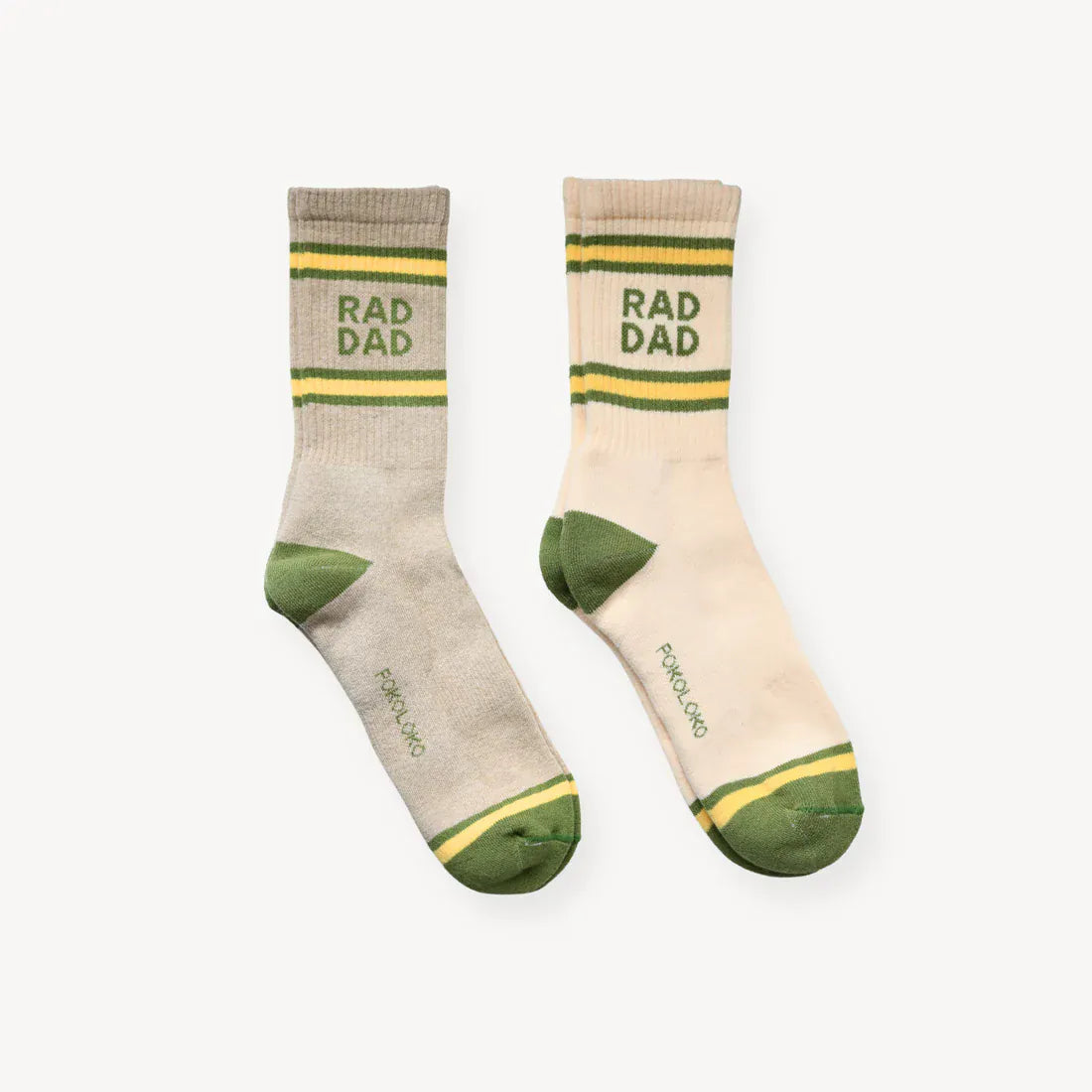 Pima Socks - Rad Dad - Pack of 2 | prettycleanshop.myshopify.com