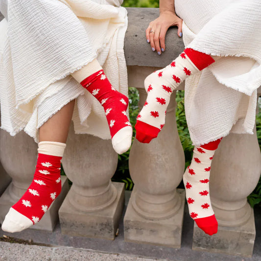 Pima Socks - Oh Canada - Pack of 2 | prettycleanshop.myshopify.com