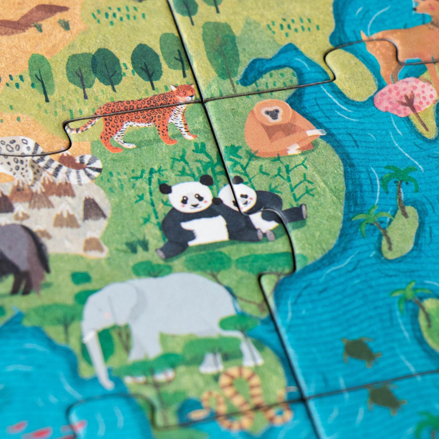 Animal Planet Puzzle-Jigsaw Puzzles-Pretty Clean Shop