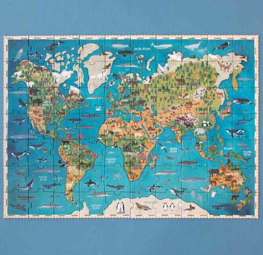 Animal Planet Puzzle