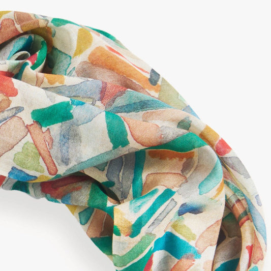 Painted Scarves by Pokoloko