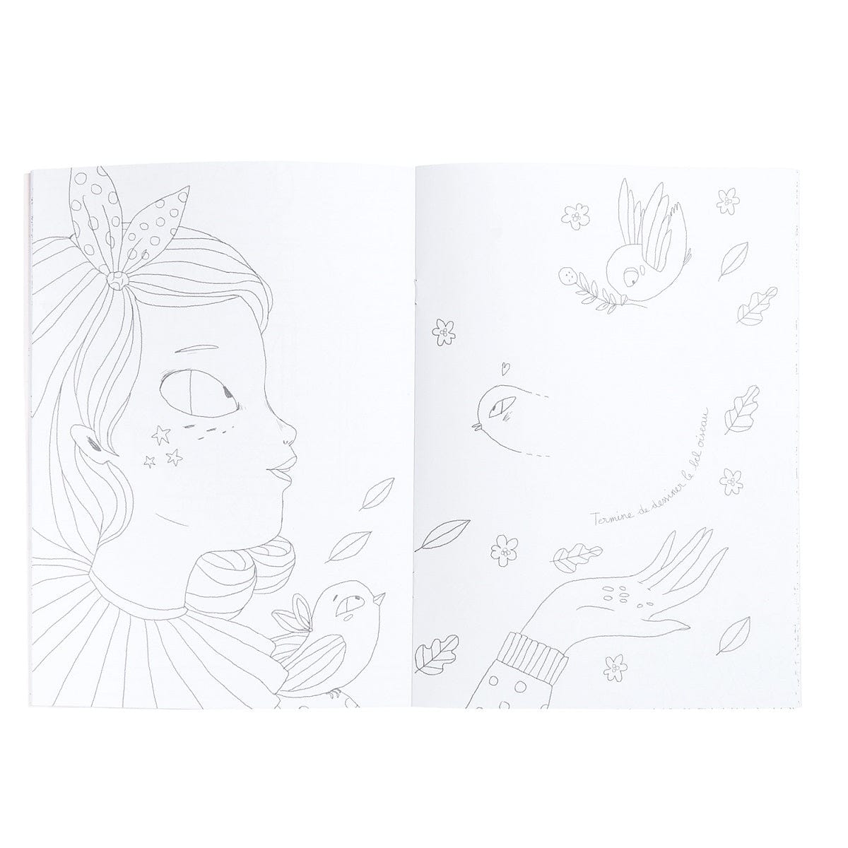 Parisiennes Colouring Book | prettycleanshop