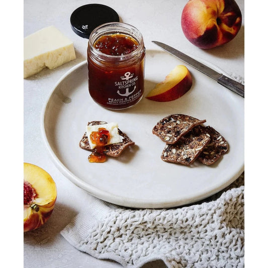 Peach & Pepper Spicy Spread-Dips & Spreads-Pretty Clean Shop