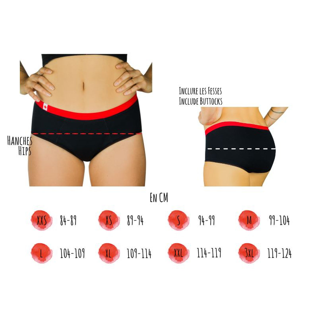 Period Underwear - Mme LโOvary Nighttime