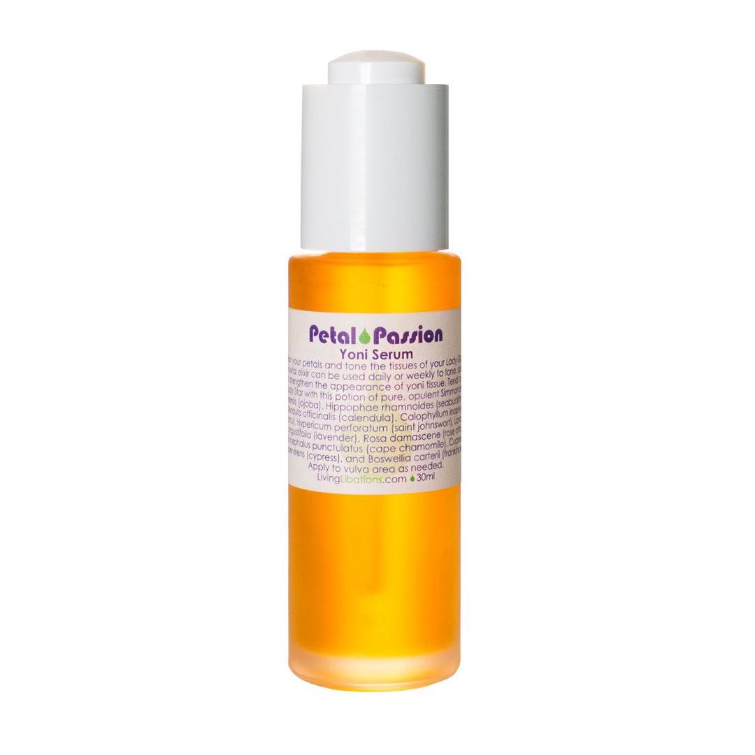Petal Passion Yoni Serum 30ml by Living Libations