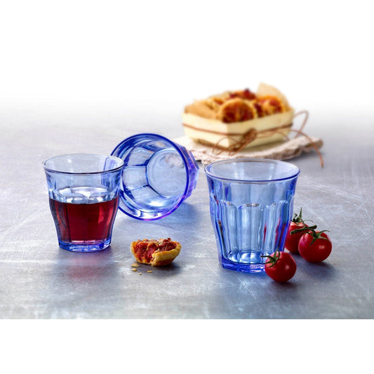 Picardie Duralex Tumbler Marine - Set of 4