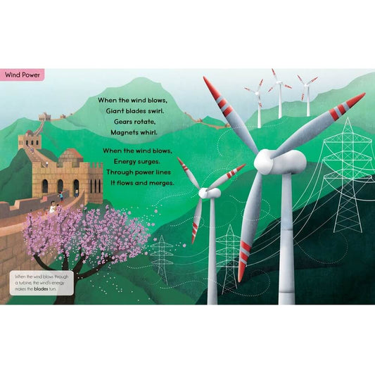 Planet Power by Barefoot Books