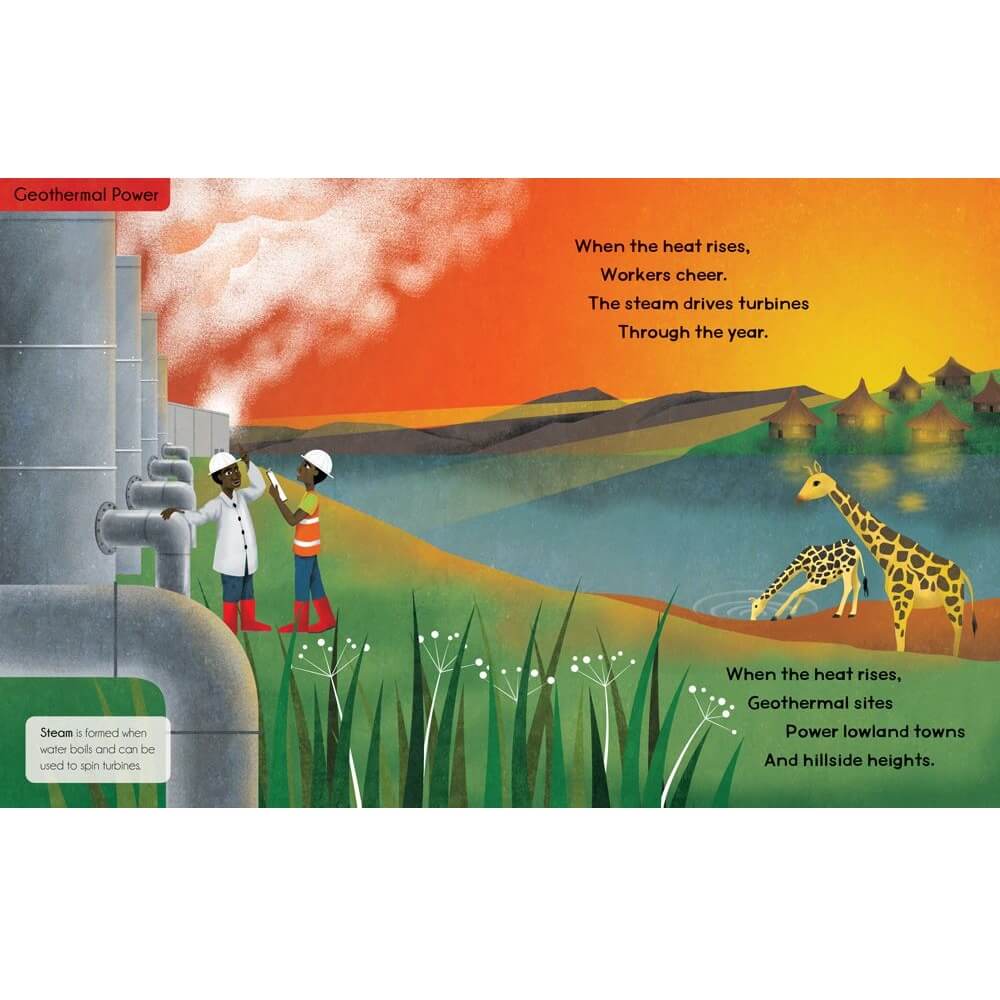 Planet Power by Barefoot Books