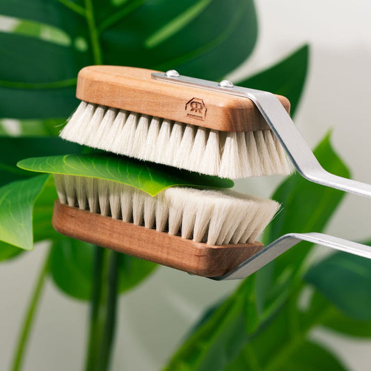 Plant Dusting Brush | prettycleanshop.myshopify.com